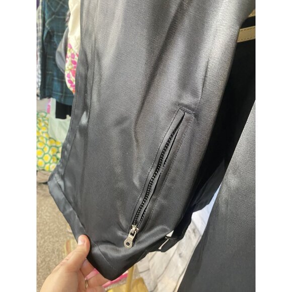 Harley Davidson XL Vintage Motorcycle Racing Jacket With Stripes - Picture 12 of 16